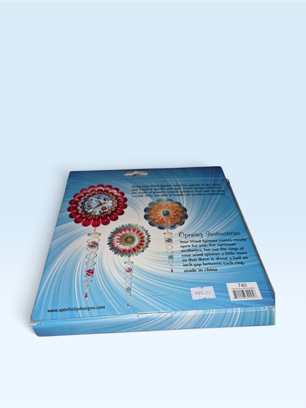 Spinfinity Wind Spinner Mini-Set - Picture 2 of 2